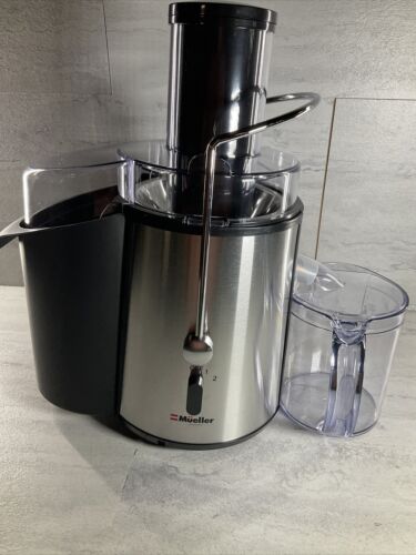 Mueller Austria Juicer Ultra 1100W Power, Easy Clean Extractor Press Machine (6922804756663)